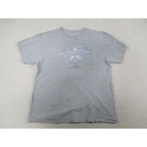 VTG Southwest‎ Airlines Shirt Adult Large Gray Rapid Rewards Dallas Texas Mens